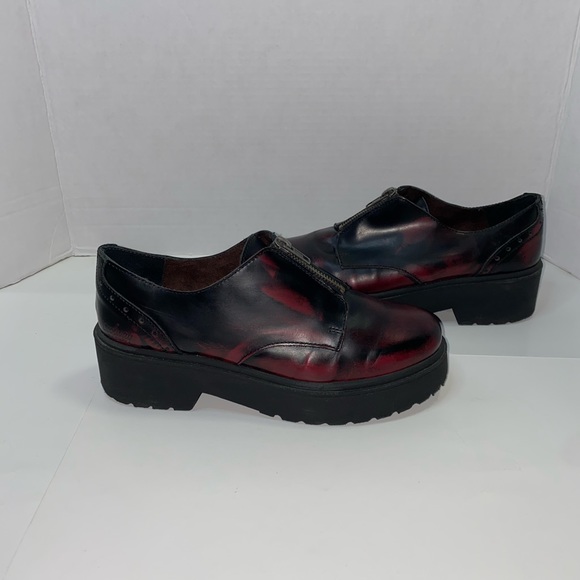 Coolway Red Brown Mocasín For Women - Picture 4 of 10